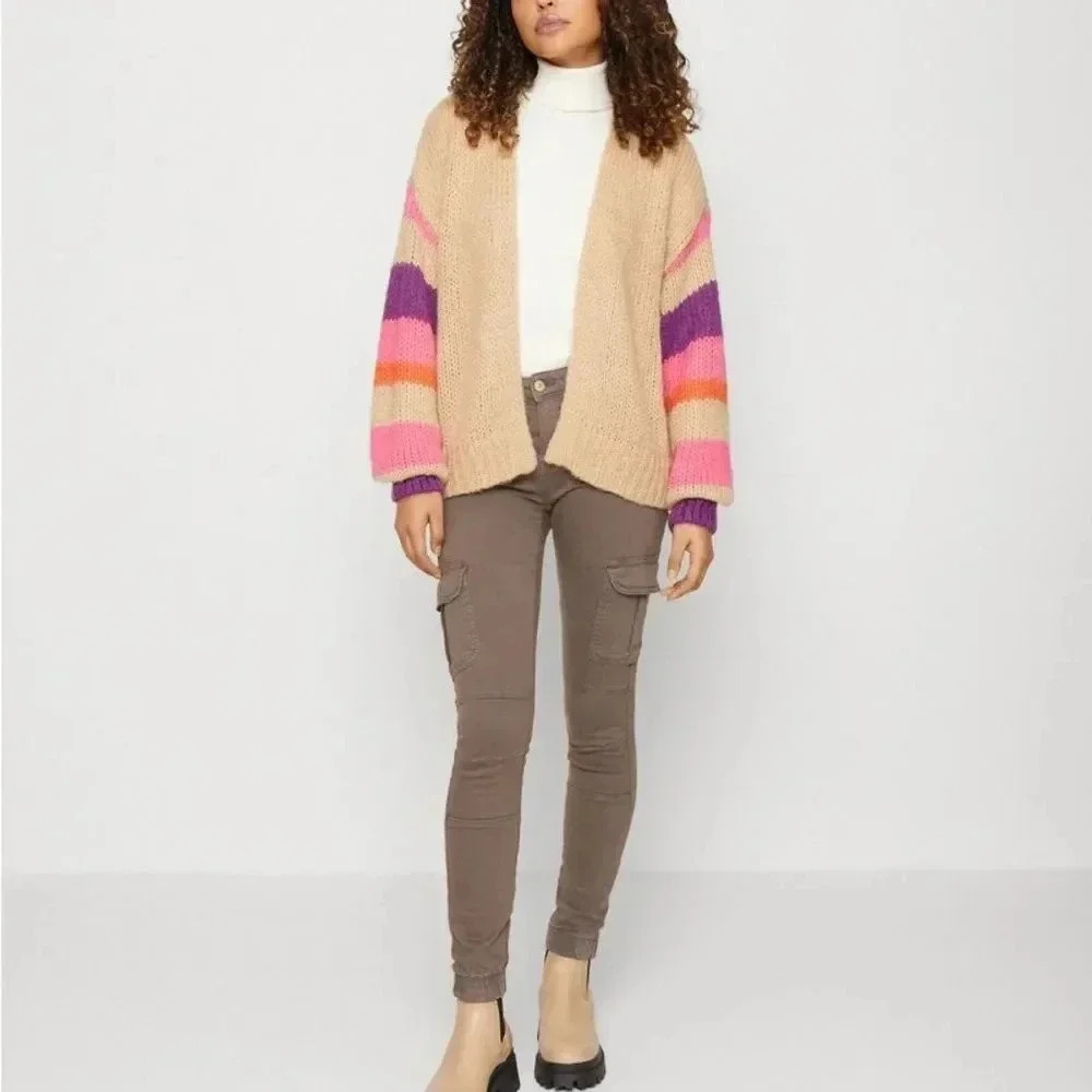 QUAGGA CARDIGAN GREEN LABEL ONE SIZE